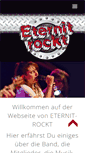 Mobile Screenshot of eternit-rockt.ch